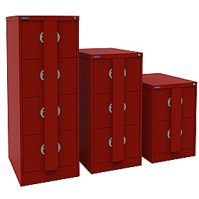 Silverline Kontrax Secure Metal Filing Cabinets