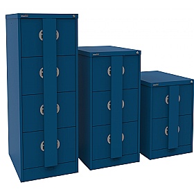 Silverline Kontrax Secure Metal Filing Cabinets
