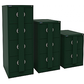 Silverline Kontrax Secure Metal Filing Cabinets