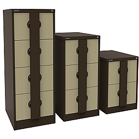 Silverline Kontrax Secure Metal Filing Cabinets