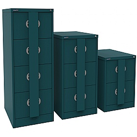 Silverline Kontrax Secure Metal Filing Cabinets