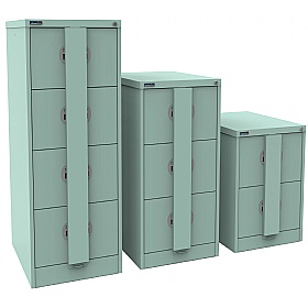 Silverline Kontrax Secure Metal Filing Cabinets