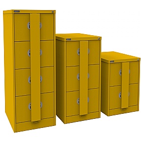 Silverline Kontrax Secure Metal Filing Cabinets