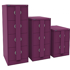 Silverline Kontrax Secure Metal Filing Cabinets