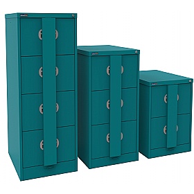Silverline Kontrax Secure Metal Filing Cabinets