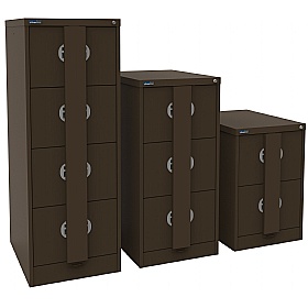 Silverline Kontrax Secure Metal Filing Cabinets