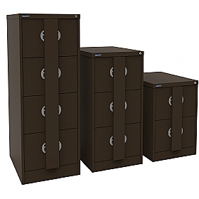 Silverline Kontrax Secure Metal Filing Cabinets