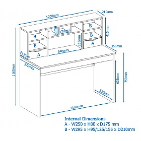 Albion Home Office Desks
