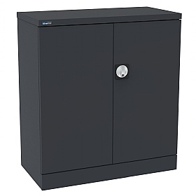 Silverline Kontrax Metal Office Cupboards - Office Storage