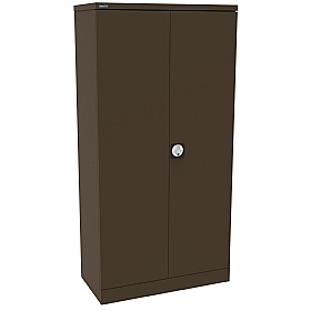 Silverline Kontrax Metal Office Cupboards - Office Storage