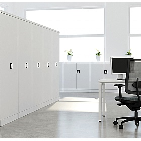 Silverline Next Day Kontrax Metal Office Cupboards