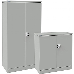 Silverline Next Day Kontrax Metal Office Cupboards
