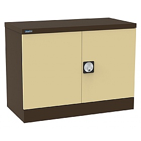 Silverline Kontrax Metal Office Cupboards