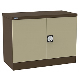 Silverline Kontrax Metal Office Cupboards