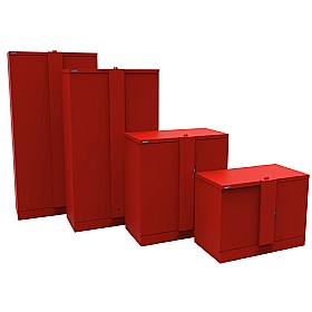 Silverline Kontrax Secure Metal Office Cupboards