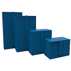 Silverline Kontrax Secure Metal Office Cupboards