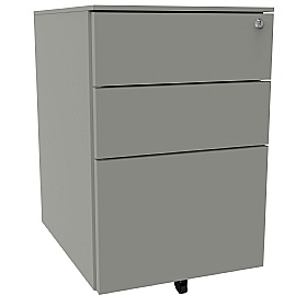 Silverline Under Desk Steel Mobile Pedestals