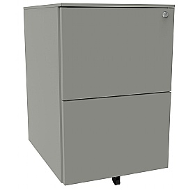 Silverline Under Desk Steel Mobile Pedestals