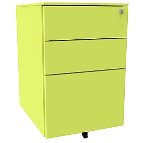 Silverline Under Desk Steel Mobile Pedestals