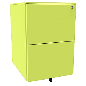 Silverline Under Desk Steel Mobile Pedestals