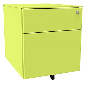 Silverline Under Desk Steel Mobile Pedestals