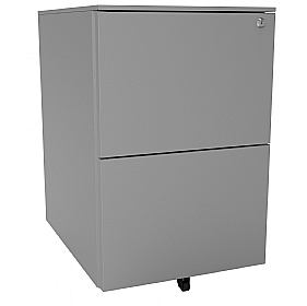 Silverline Under Desk Steel Mobile Pedestals