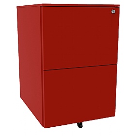 Silverline Under Desk Steel Mobile Pedestals