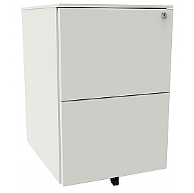 Silverline Under Desk Steel Mobile Pedestals