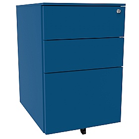 Silverline Under Desk Steel Mobile Pedestals