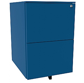 Silverline Under Desk Steel Mobile Pedestals