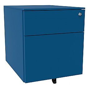 Silverline Under Desk Steel Mobile Pedestals