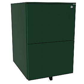 Silverline Under Desk Steel Mobile Pedestals