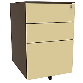 Silverline Under Desk Steel Mobile Pedestals