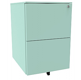 Silverline Under Desk Steel Mobile Pedestals