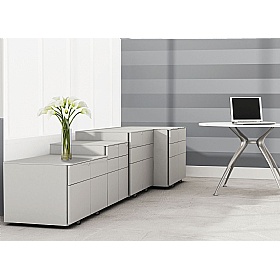 Silverline Beam Personal Metal Pedestals