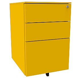 Silverline Under Desk Steel Mobile Pedestals