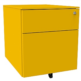 Silverline Under Desk Steel Mobile Pedestals