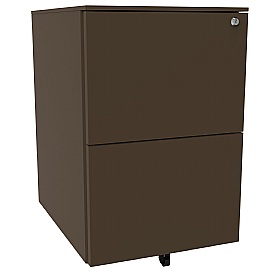 Silverline Under Desk Steel Mobile Pedestals