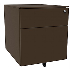 Silverline Under Desk Steel Mobile Pedestals