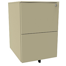 Silverline Under Desk Steel Mobile Pedestals