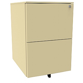 Silverline Under Desk Steel Mobile Pedestals