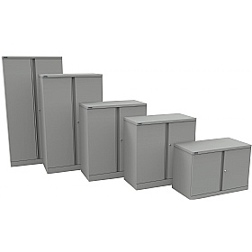 Silverline M:Line Metal Office Cupboards