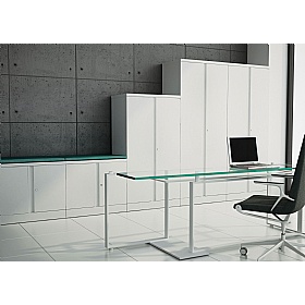 Silverline M:Line Metal Office Cupboards