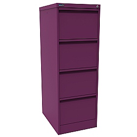 Silverline M:Line Metal Filing Cabinets