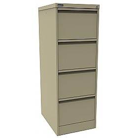 Silverline M:Line Metal Filing Cabinets