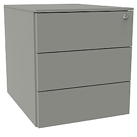 Silverline Under Desk Personal Metal Pedestals