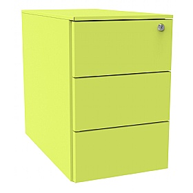 Silverline Under Desk Personal Metal Pedestals