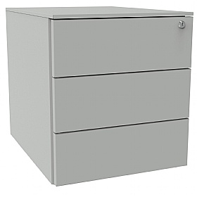 Silverline Under Desk Personal Metal Pedestals