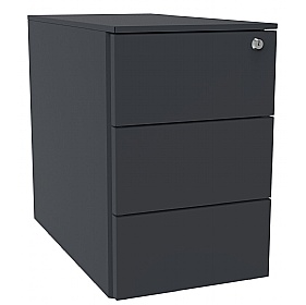 Silverline Under Desk Personal Metal Pedestals