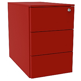 Silverline Under Desk Personal Metal Pedestals